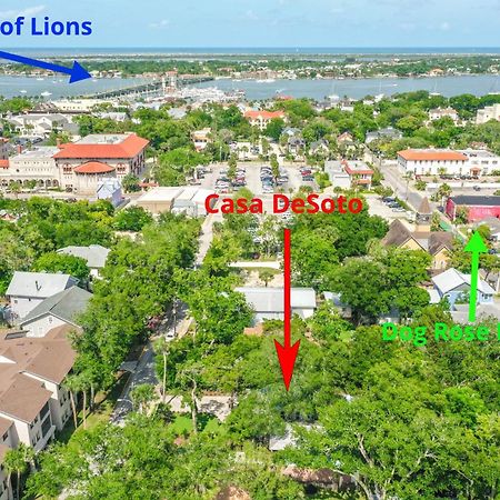 Casa Desoto - Luxury Downtown Oasis Villa Saint Augustine Eksteriør billede