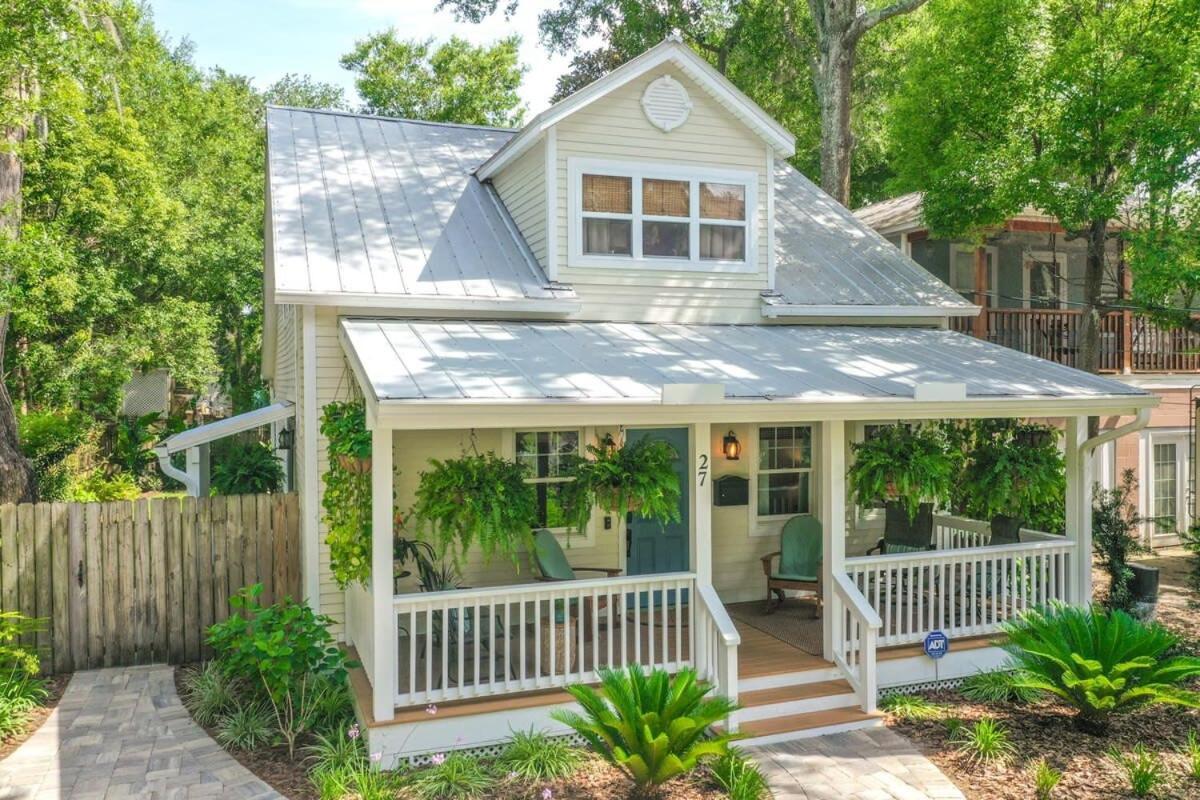 Casa Desoto - Luxury Downtown Oasis Villa Saint Augustine Eksteriør billede