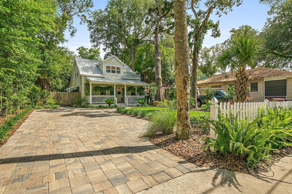 Casa Desoto - Luxury Downtown Oasis Villa Saint Augustine Eksteriør billede