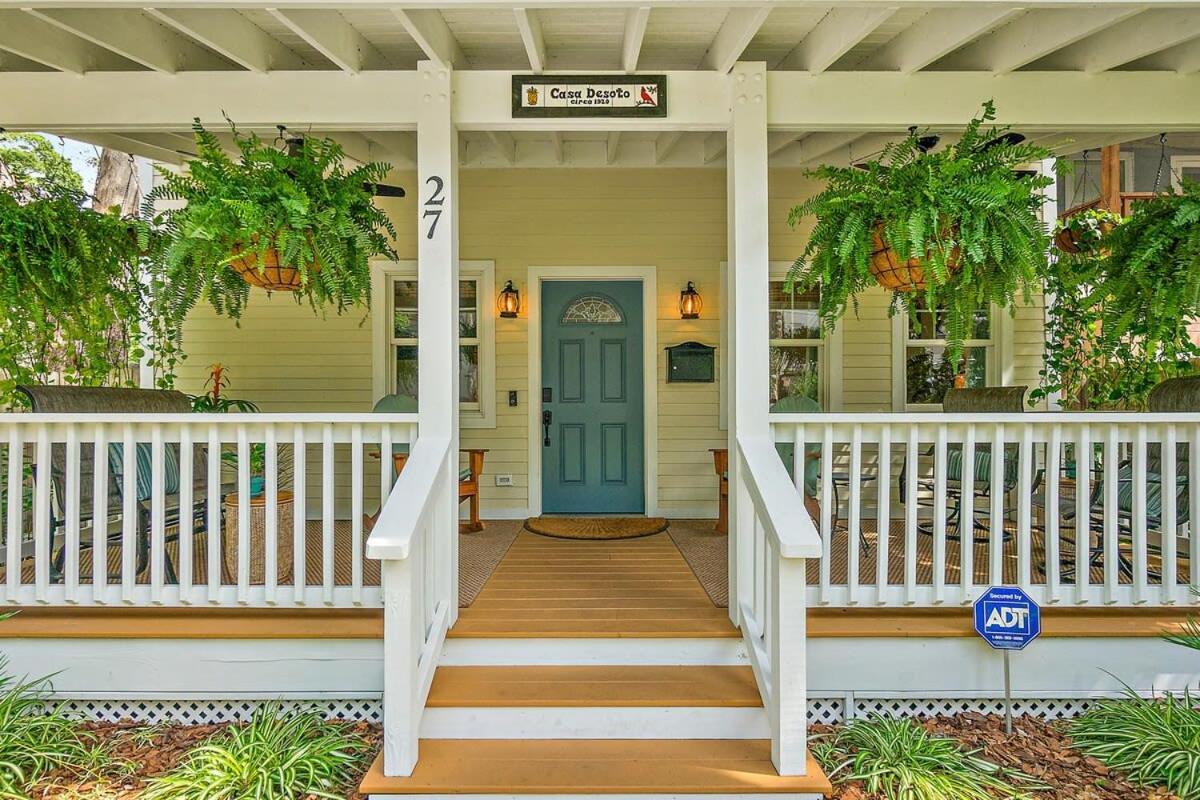 Casa Desoto - Luxury Downtown Oasis Villa Saint Augustine Eksteriør billede