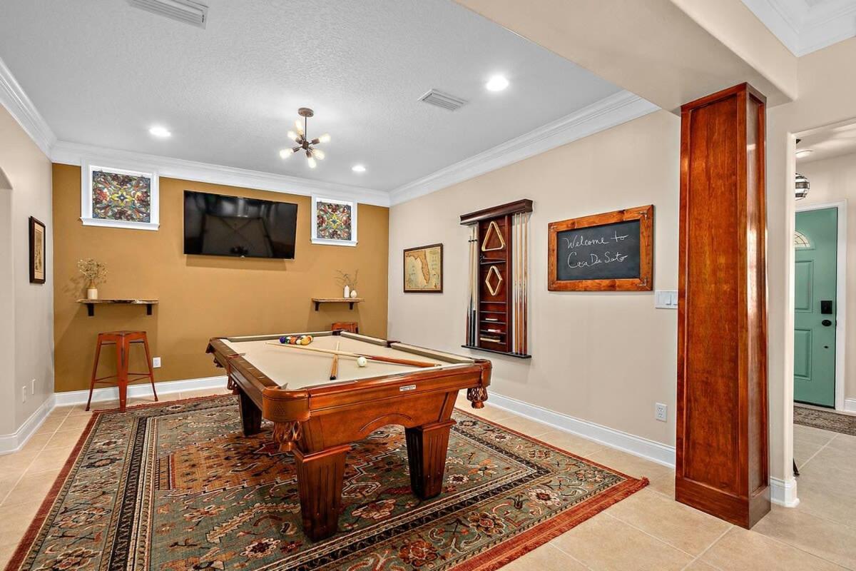 Casa Desoto - Luxury Downtown Oasis Villa Saint Augustine Eksteriør billede