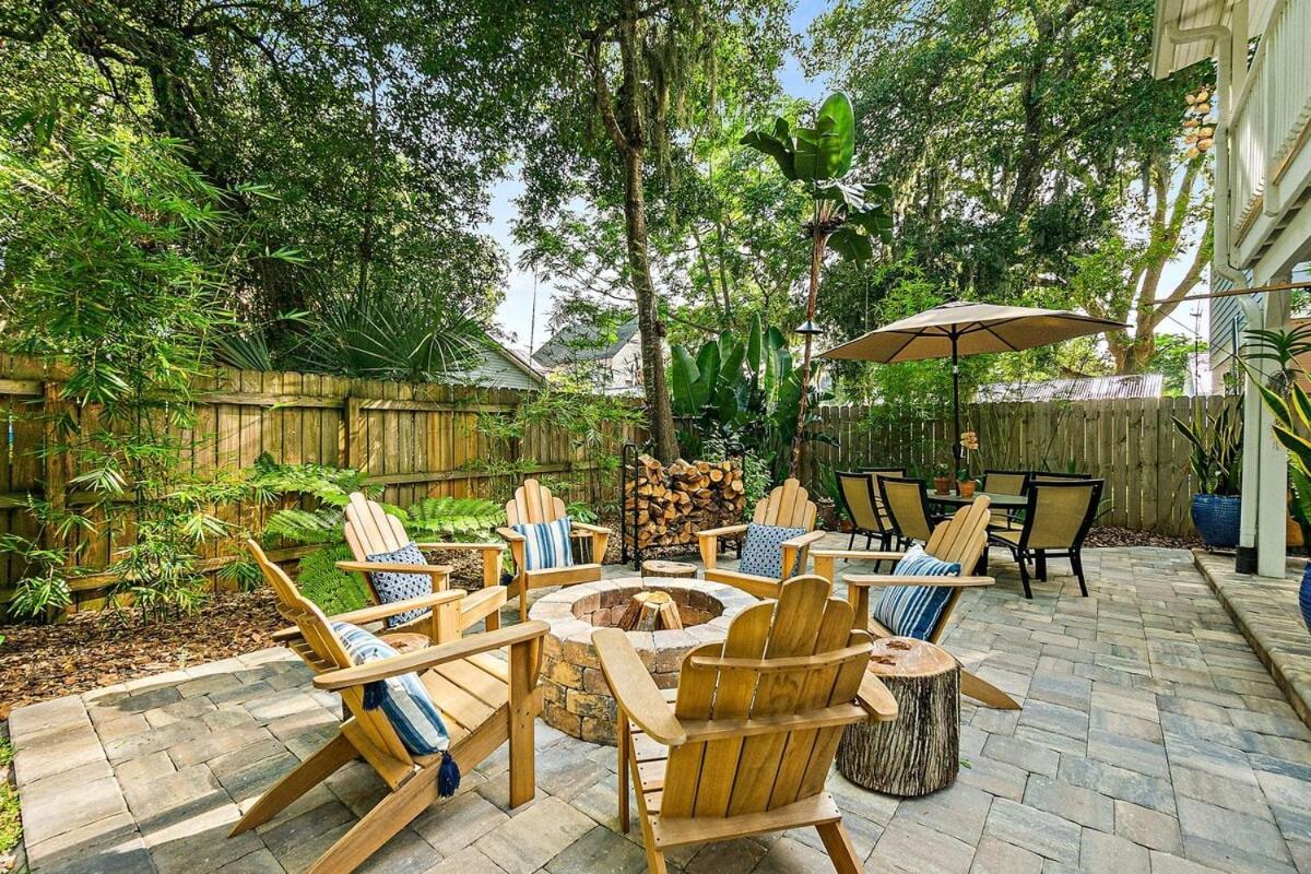 Casa Desoto - Luxury Downtown Oasis Villa Saint Augustine Eksteriør billede