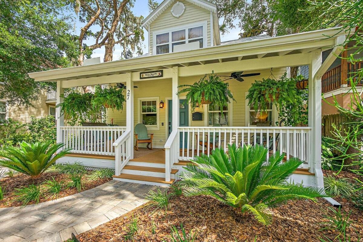 Casa Desoto - Luxury Downtown Oasis Villa Saint Augustine Eksteriør billede