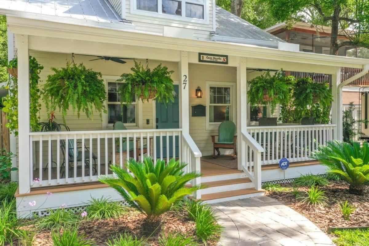 Casa Desoto - Luxury Downtown Oasis Villa Saint Augustine Eksteriør billede